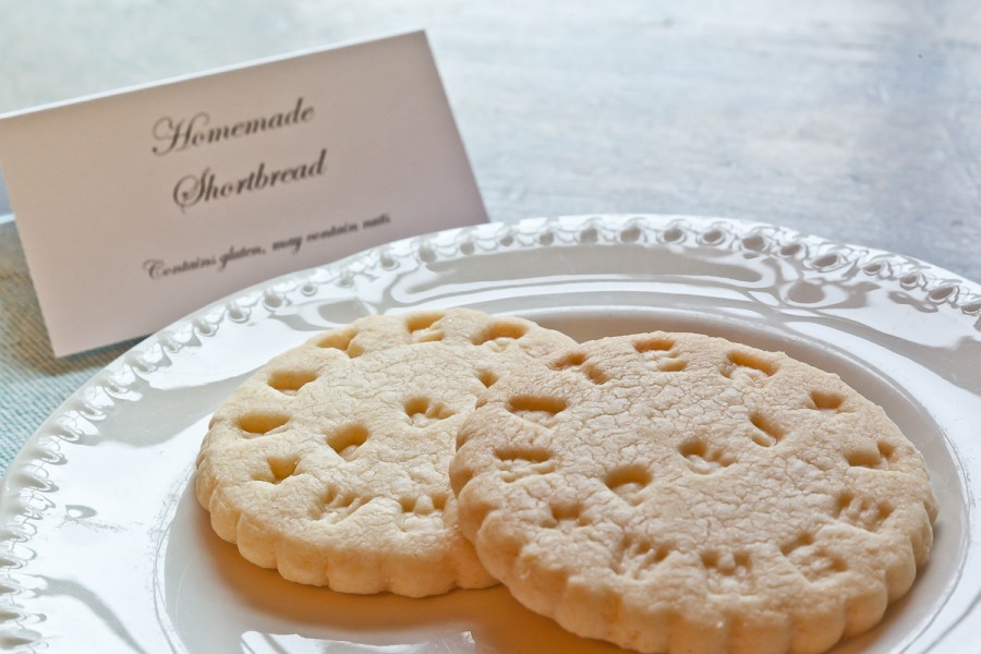 Biscuits without napkin
