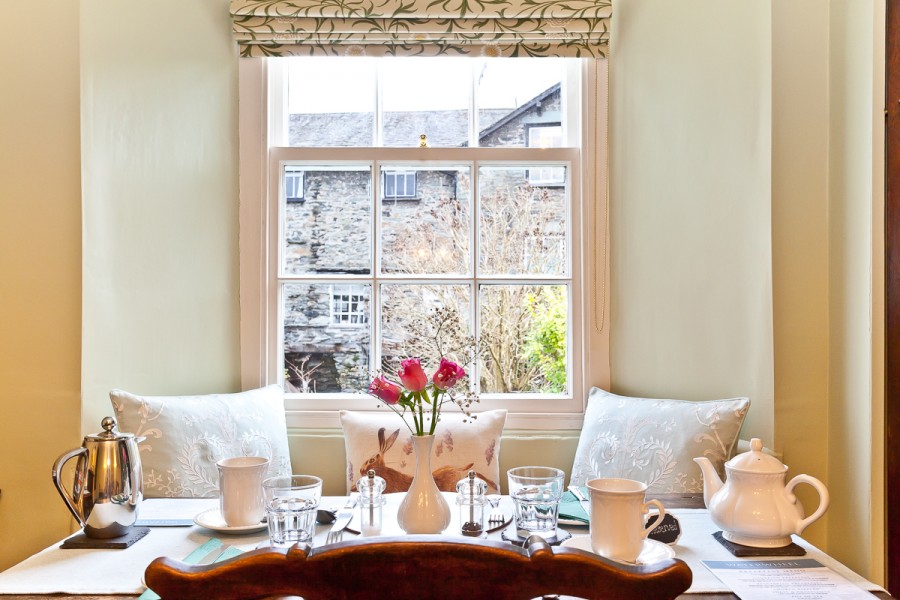 Dining room window