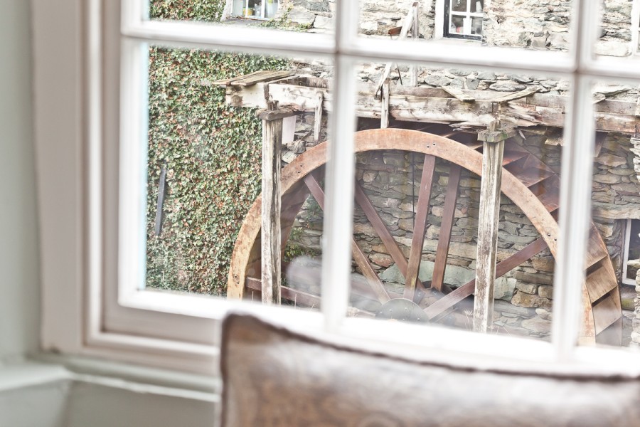 Stockghyll close up waterwheel