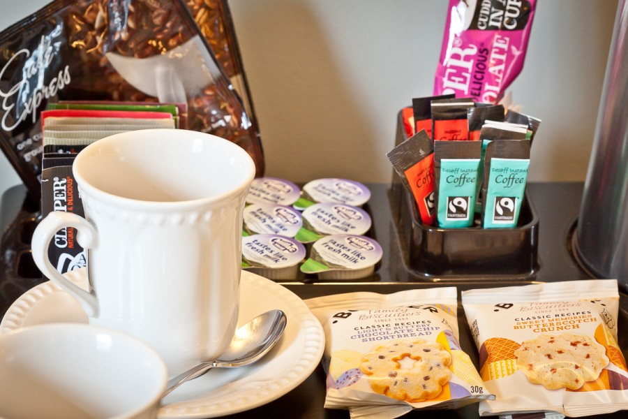 Stockghyll complimentary tray